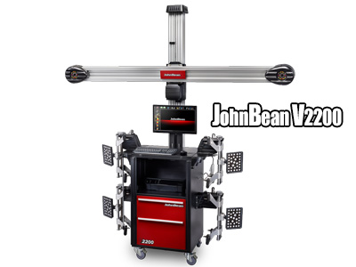 V2200 - 3Dホイールアライナー
